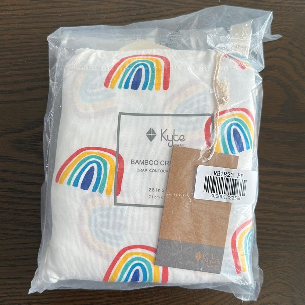 Kyte Baby Crib Sheet